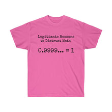 Load image into Gallery viewer, #QuestionMath One - Ultra Cotton Tee