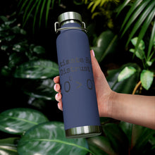 Load image into Gallery viewer, #QuestionMath Zero - 22oz Vacuum Insulated Bottle