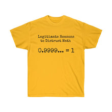 Load image into Gallery viewer, #QuestionMath One - Ultra Cotton Tee