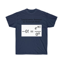 Load image into Gallery viewer, #Question Math WTF - Unisex Ultra Cotton Tee