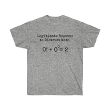 Load image into Gallery viewer, #QuestionMath Two - Unisex Ultra Cotton Tee