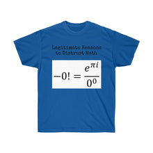 Load image into Gallery viewer, #Question Math WTF - Unisex Ultra Cotton Tee