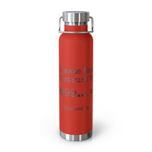 Load image into Gallery viewer, #QuestionMath One - 22oz Vacuum Insulated Bottle