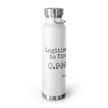 Load image into Gallery viewer, #QuestionMath One - 22oz Vacuum Insulated Bottle
