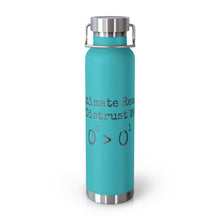 Load image into Gallery viewer, #QuestionMath Zero - 22oz Vacuum Insulated Bottle