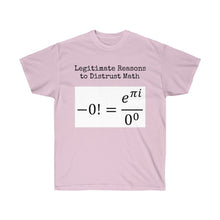 Load image into Gallery viewer, #Question Math WTF - Unisex Ultra Cotton Tee