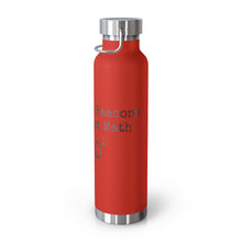 Load image into Gallery viewer, #QuestionMath Zero - 22oz Vacuum Insulated Bottle