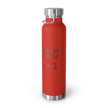 Load image into Gallery viewer, #QuestionMath One - 22oz Vacuum Insulated Bottle
