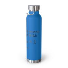 Load image into Gallery viewer, #QuestionMath One - 22oz Vacuum Insulated Bottle