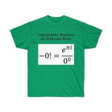 Load image into Gallery viewer, #Question Math WTF - Unisex Ultra Cotton Tee