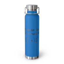 Load image into Gallery viewer, #QuestionMath Zero - 22oz Vacuum Insulated Bottle