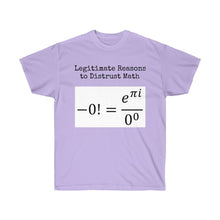 Load image into Gallery viewer, #Question Math WTF - Unisex Ultra Cotton Tee