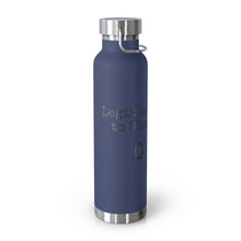 Load image into Gallery viewer, #QuestionMath Zero - 22oz Vacuum Insulated Bottle