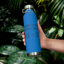 Load image into Gallery viewer, #QuestionMath Zero - 22oz Vacuum Insulated Bottle