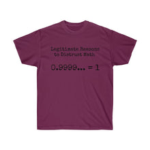 Load image into Gallery viewer, #QuestionMath One - Ultra Cotton Tee