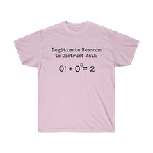 Load image into Gallery viewer, #QuestionMath Two - Unisex Ultra Cotton Tee