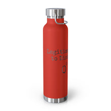 Load image into Gallery viewer, #QuestionMath Zero - 22oz Vacuum Insulated Bottle