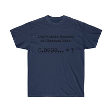 Load image into Gallery viewer, #QuestionMath One - Ultra Cotton Tee