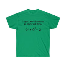 Load image into Gallery viewer, #QuestionMath Two - Unisex Ultra Cotton Tee