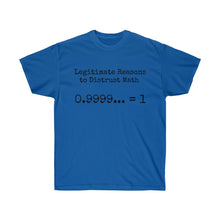 Load image into Gallery viewer, #QuestionMath One - Ultra Cotton Tee
