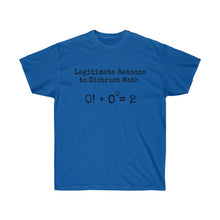 Load image into Gallery viewer, #QuestionMath Two - Unisex Ultra Cotton Tee