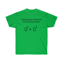 Load image into Gallery viewer, #Question Math Zero - Unisex Ultra Cotton Tee