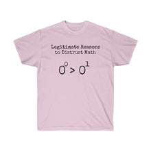 Load image into Gallery viewer, #Question Math Zero - Unisex Ultra Cotton Tee