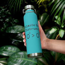 Load image into Gallery viewer, #QuestionMath Zero - 22oz Vacuum Insulated Bottle
