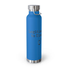 Load image into Gallery viewer, #QuestionMath Zero - 22oz Vacuum Insulated Bottle
