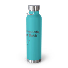 Load image into Gallery viewer, #QuestionMath Zero - 22oz Vacuum Insulated Bottle
