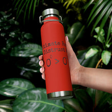 Load image into Gallery viewer, #QuestionMath Zero - 22oz Vacuum Insulated Bottle
