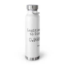 Load image into Gallery viewer, #QuestionMath One - 22oz Vacuum Insulated Bottle
