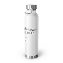 Load image into Gallery viewer, #QuestionMath Zero - 22oz Vacuum Insulated Bottle
