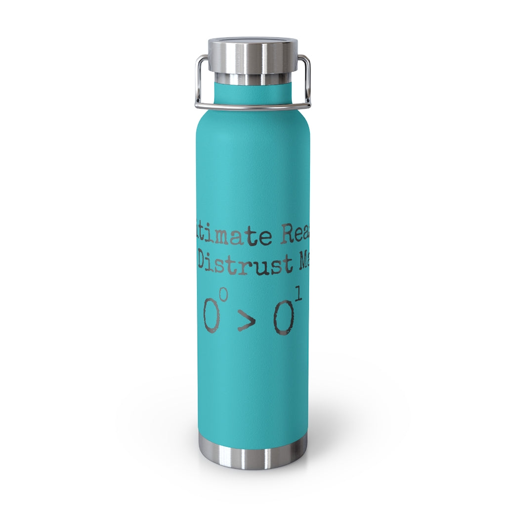 #QuestionMath Zero - 22oz Vacuum Insulated Bottle