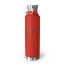 Load image into Gallery viewer, #QuestionMath Zero - 22oz Vacuum Insulated Bottle
