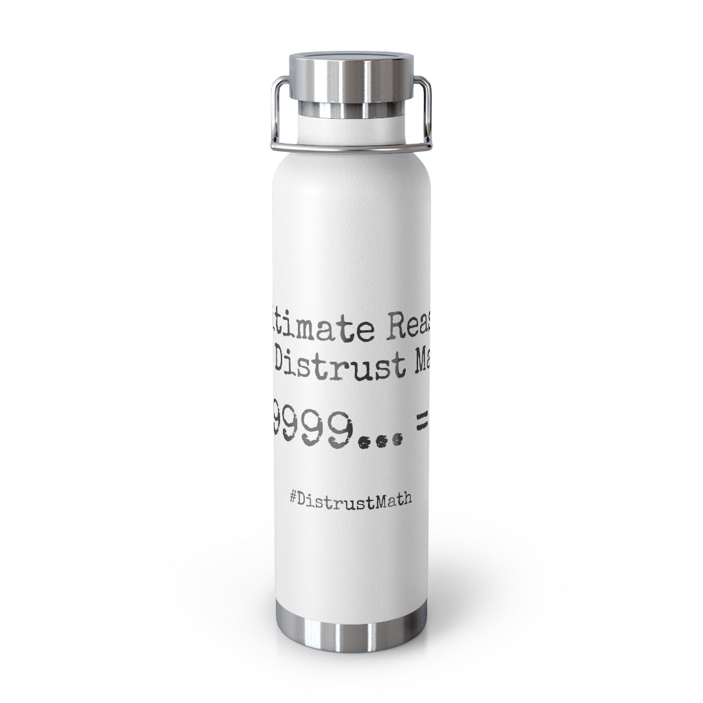 #QuestionMath One - 22oz Vacuum Insulated Bottle