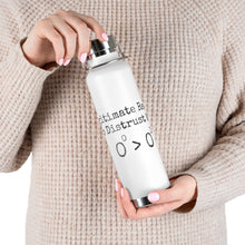 Load image into Gallery viewer, #QuestionMath Zero - 22oz Vacuum Insulated Bottle
