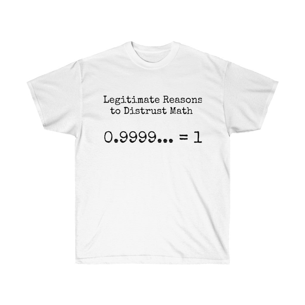 #QuestionMath One - Ultra Cotton Tee
