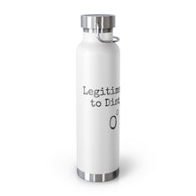 Load image into Gallery viewer, #QuestionMath Zero - 22oz Vacuum Insulated Bottle
