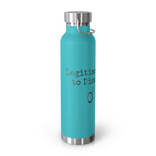 Load image into Gallery viewer, #QuestionMath Zero - 22oz Vacuum Insulated Bottle
