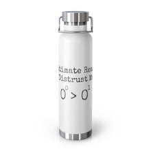 Load image into Gallery viewer, #QuestionMath Zero - 22oz Vacuum Insulated Bottle
